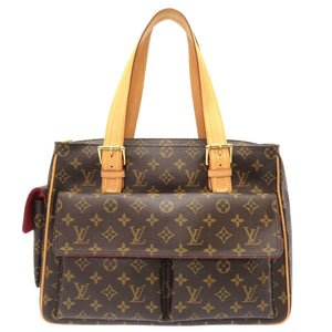 美品 ルイ ヴィトン モノグラム ミュルティプリ シテ M51162 ハンドバッグ バッグ LV 0009 【中古】 LOUIS VUITTON