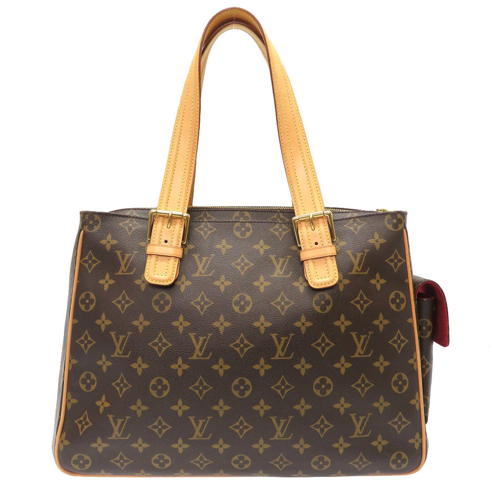 美品 ルイ ヴィトン モノグラム ミュルティプリ シテ M51162 ハンドバッグ バッグ LV 0009 【中古】 LOUIS VUITTON
