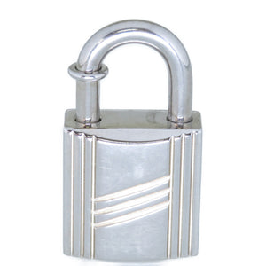 美品 エルメス ANNEE ARBRE 1998 樹液 カデナ キーホルダー チャーム シルバー 0028【中古】HERMES