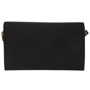 美品 エルメス クックテイル サテン ブラック ゴールド金具 ヴィンテージ 〇M刻印 ショルダーバッグ バッグ 黒 0034 【中古】 HERMES