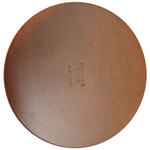 美品 エルメス ライター付 葉巻 シガレットケース 灰皿 ウッド/シルバー 0075【中古】HERMES