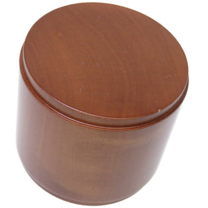 美品 エルメス ライター付 葉巻 シガレットケース 灰皿 ウッド/シルバー 0075【中古】HERMES