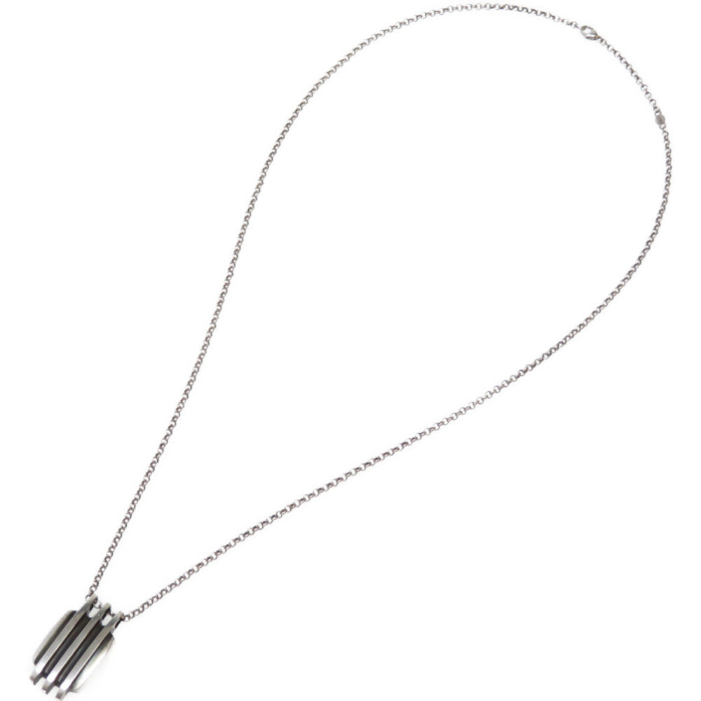 美品 ジョージジェンセン 462 シルバー ネックレス シルバー925 アクセサリー 0084【中古】Georg Jensen