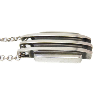 美品 ジョージジェンセン 462 シルバー ネックレス シルバー925 アクセサリー 0084【中古】Georg Jensen