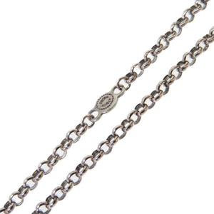 美品 ジョージジェンセン 462 シルバー ネックレス シルバー925 アクセサリー 0084【中古】Georg Jensen