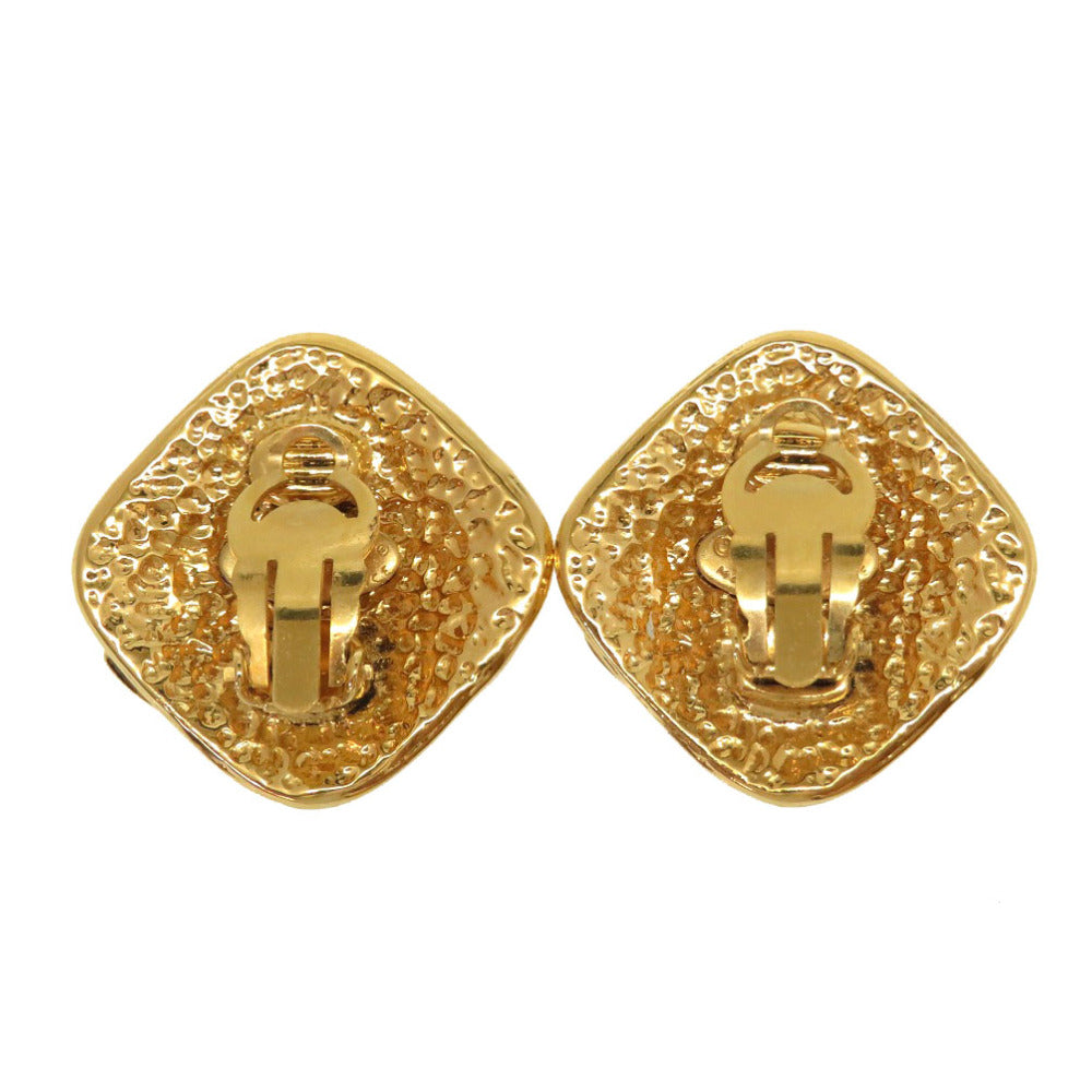 美品 シャネル ヴィンテージ 94P ゴールド イヤリング ココマーク アクセサリー 0030 【中古】 CHANEL