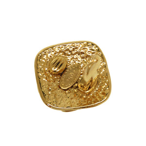 美品 シャネル ヴィンテージ 94P ゴールド イヤリング ココマーク アクセサリー 0030 【中古】 CHANEL