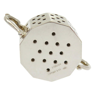 美品 ティファニー ティーインフューザー ティーカップモチーフ アンティーク シルバー925 シルバー ヴィンテージ カップ フィルターストレーナー 0055 【中古】 TIFFANY&Co.