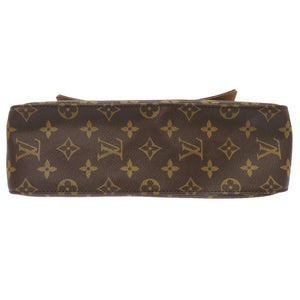 美品 ルイ ヴィトン モノグラム ミニルーピング M51147 ハンドバッグ バッグ LV 0015 【中古】 LOUIS VUITTON