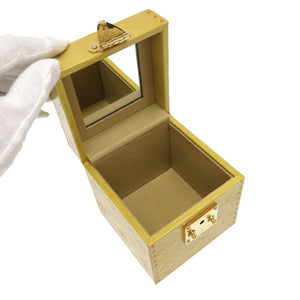 ルイ ヴィトン モノグラム ヴェルニ ブリーカー ライムイエロー M91002 ハンドバッグ バッグ 黄 LV 0097 【中古】 LOUIS VUITTON