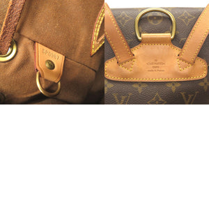 ルイ ヴィトン モノグラム モンスリMM M51136 リュックサック バックパック バッグ LV 0105 【中古】 LOUIS VUITTON
