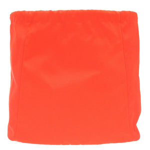 美品 エルメス サックドパンサージュ 替えバッグ キャンバス オレンジ 巾着バッグ バッグ 0117 【中古】 HERMES