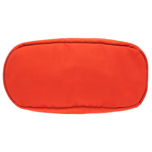 美品 エルメス サックドパンサージュ 替えバッグ キャンバス オレンジ 巾着バッグ バッグ 0117 【中古】 HERMES