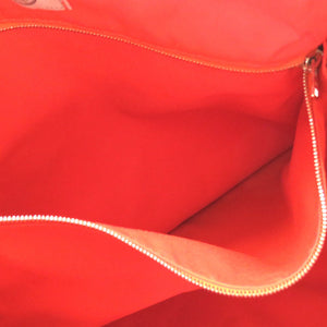 美品 エルメス サックドパンサージュ 替えバッグ キャンバス オレンジ 巾着バッグ バッグ 0117 【中古】 HERMES