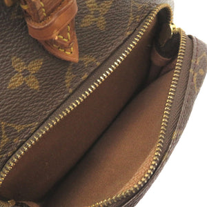 ルイ ヴィトン モノグラム ミニモンスリ M51137 リュックサック バックパック バッグ LV 0120 【中古】 LOUIS VUITTON