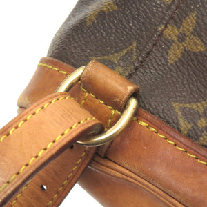 ルイ ヴィトン モノグラム ミニモンスリ M51137 リュックサック バックパック バッグ LV 0120 【中古】 LOUIS VUITTON