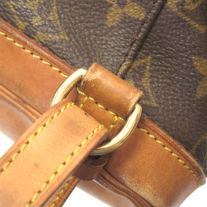 ルイ ヴィトン モノグラム ミニモンスリ M51137 リュックサック バックパック バッグ LV 0120 【中古】 LOUIS VUITTON