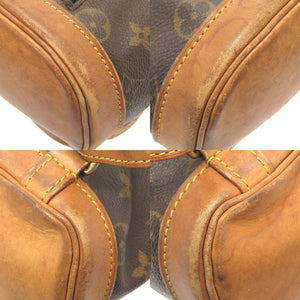 ルイ ヴィトン モノグラム ミニモンスリ M51137 リュックサック バックパック バッグ LV 0120 【中古】 LOUIS VUITTON