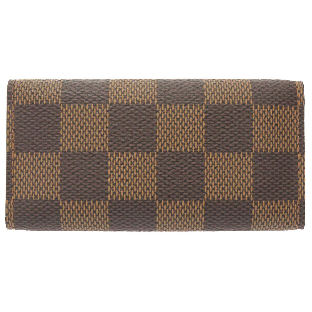 美品 ルイ ヴィトン ダミエ ミュルティクレ4 エベヌ N62631 4連 キーケース LV 0127 【中古】 LOUIS VUITTON