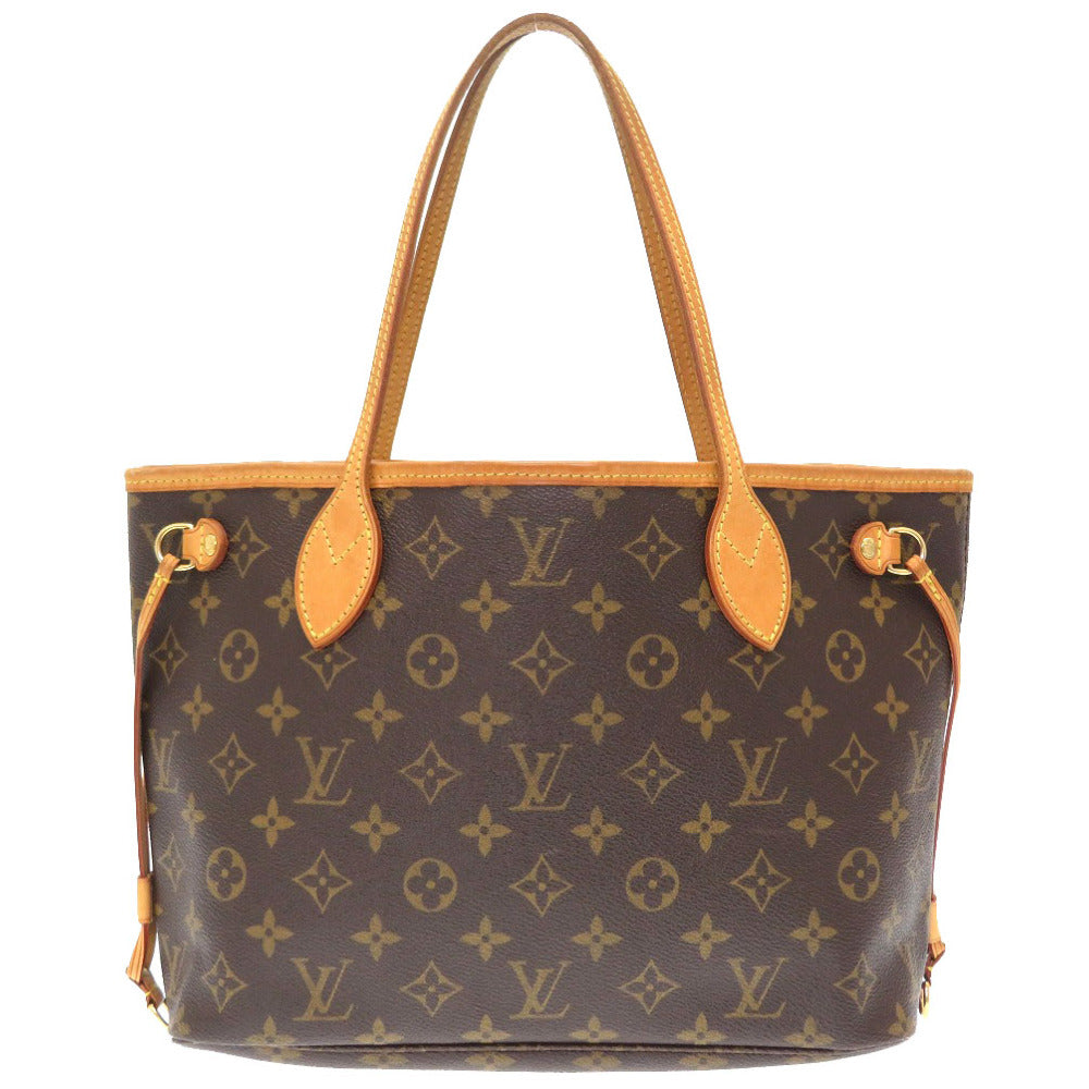ルイ ヴィトン モノグラム ネヴァーフルPM M40155 トートバッグ バッグ LV 0152 【中古】 LOUIS VUITTON
