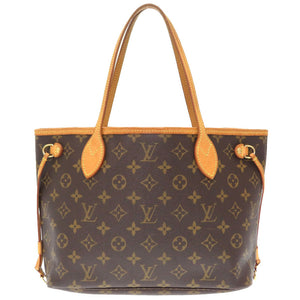 ルイ ヴィトン モノグラム ネヴァーフルPM M40155 トートバッグ バッグ LV 0152 【中古】 LOUIS VUITTON