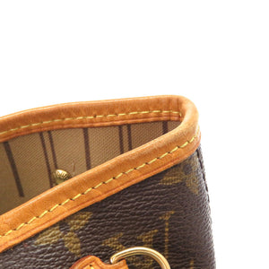 ルイ ヴィトン モノグラム ネヴァーフルPM M40155 トートバッグ バッグ LV 0152 【中古】 LOUIS VUITTON