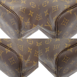 ルイ ヴィトン モノグラム ネヴァーフルPM M40155 トートバッグ バッグ LV 0152 【中古】 LOUIS VUITTON