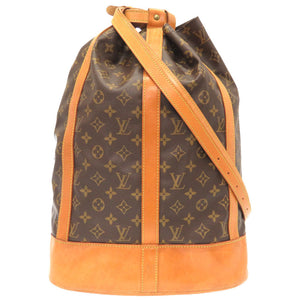 ルイ ヴィトン モノグラム ランドネGM M42244 ショルダーバッグ バッグ LV 0080 【中古】 LOUIS VUITTON