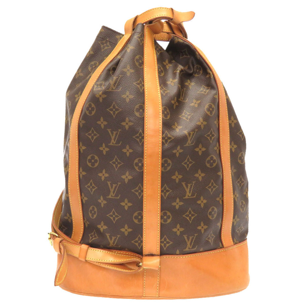 ルイ ヴィトン モノグラム ランドネGM M42244 ショルダーバッグ バッグ LV 0080 【中古】 LOUIS VUITTON