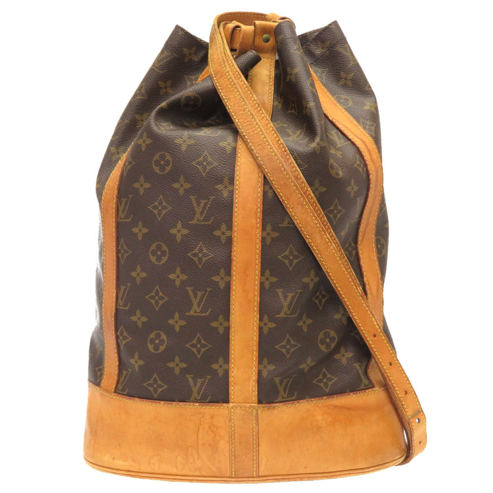 ルイ ヴィトン モノグラム ランドネGM M42244 ショルダーバッグ バッグ LV 0082 【中古】 LOUIS VUITTON