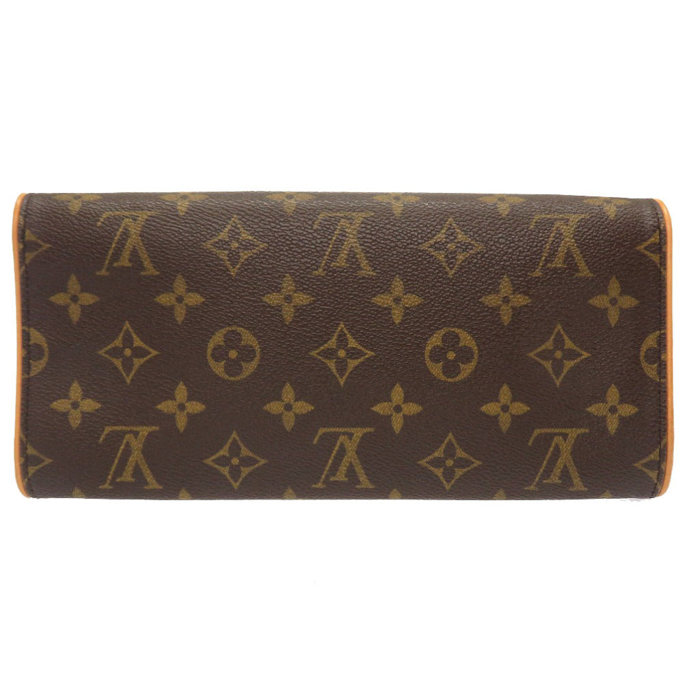 美品 ルイ ヴィトン モノグラム ポシェットツインGM M51852 ショルダーバッグ バッグ LV 0083 【中古】 LOUIS VUITTON
