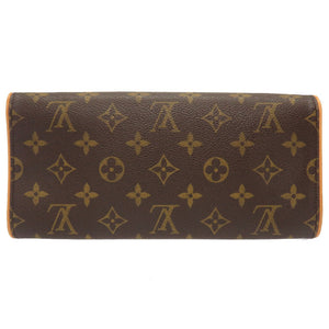 美品 ルイ ヴィトン モノグラム ポシェットツインGM M51852 ショルダーバッグ バッグ LV 0083 【中古】 LOUIS VUITTON