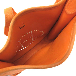 エルメス エブリンTPM ドブリス オレンジ ゴールド金具 □H刻印 ショルダーバッグ バッグ 0202 【中古】 HERMES