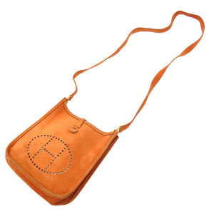 エルメス エブリンTPM ドブリス オレンジ ゴールド金具 □H刻印 ショルダーバッグ バッグ 0202 【中古】 HERMES