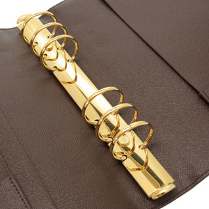 未使用 ルイ ヴィトン ダミエ アジェンダGM エベヌ R20107 手帳カバー 手帳 LV 0233 【中古】 LOUIS VUITTON