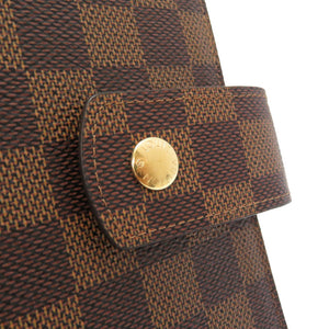 未使用 ルイ ヴィトン ダミエ アジェンダGM エベヌ R20107 手帳カバー 手帳 LV 0233 【中古】 LOUIS VUITTON