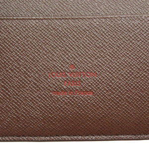 未使用 ルイ ヴィトン ダミエ アジェンダGM エベヌ R20107 手帳カバー 手帳 LV 0233 【中古】 LOUIS VUITTON