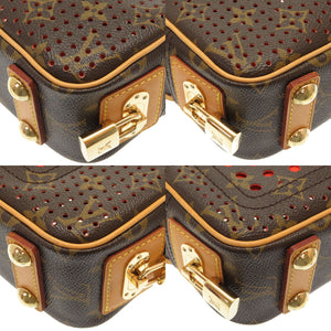 美品 ルイ ヴィトン モノグラム ペルフォ ミニ トロカデロ オランジュ M95177 ショルダーバッグ バッグ LV 0290 【中古】 LOUIS VUITTON