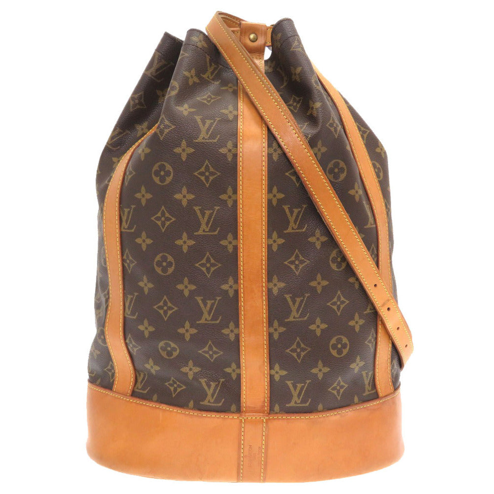 ルイ ヴィトン モノグラム ランドネGM M42244 ショルダーバッグ バッグ LV 0308 【中古】 LOUIS VUITTON