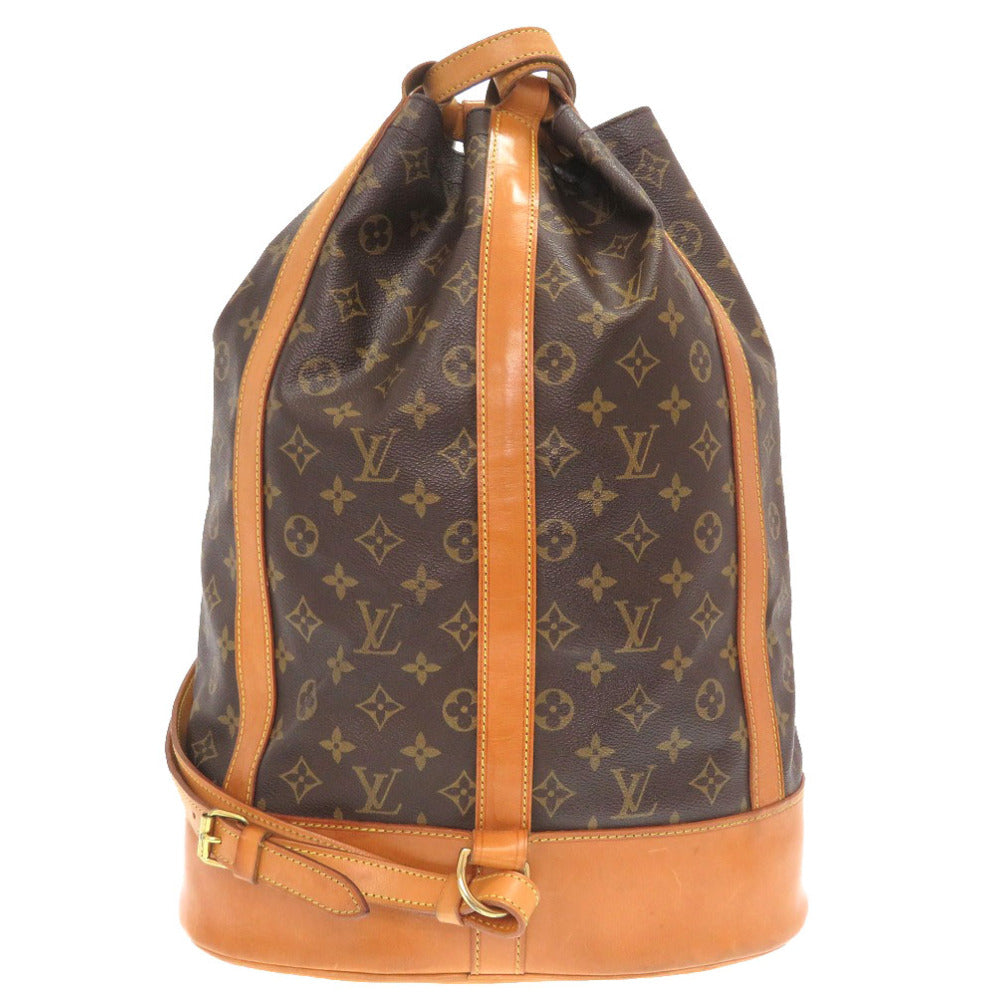 ルイ ヴィトン モノグラム ランドネGM M42244 ショルダーバッグ バッグ LV 0308 【中古】 LOUIS VUITTON