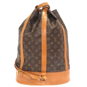 ルイ ヴィトン モノグラム ランドネGM M42244 ショルダーバッグ バッグ LV 0308 【中古】 LOUIS VUITTON