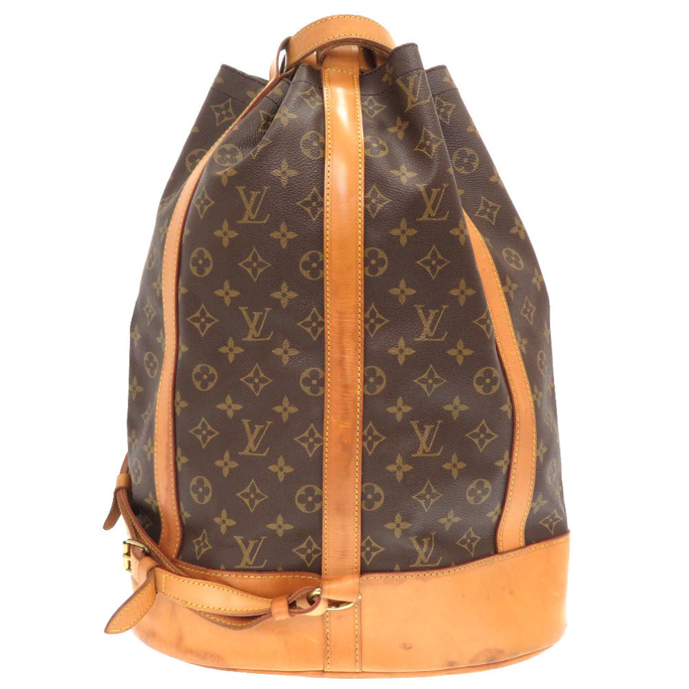 ルイ ヴィトン モノグラム ランドネGM M42244 ショルダーバッグ バッグ LV 0309 【中古】 LOUIS VUITTON