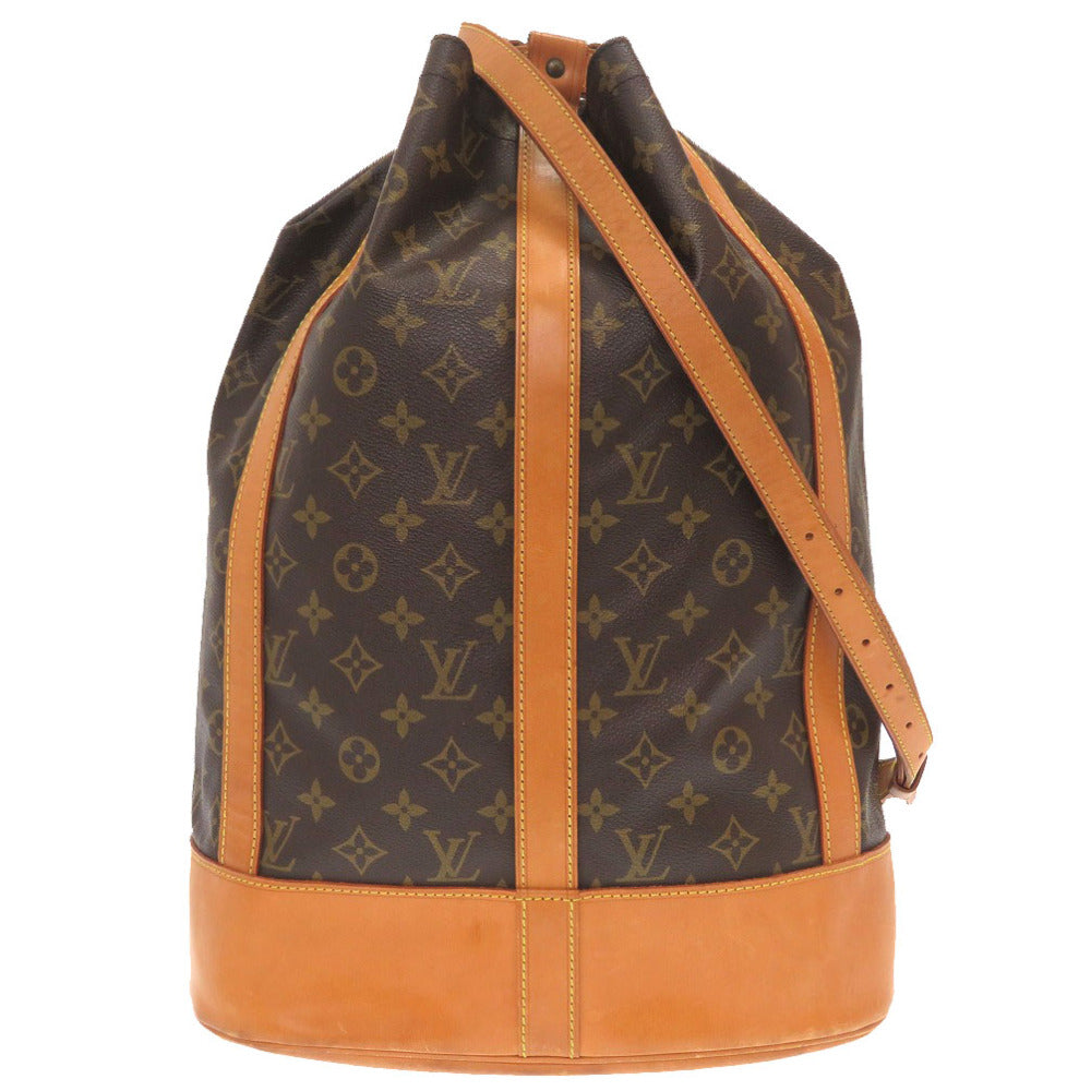 ルイ ヴィトン モノグラム ランドネGM M42244 ショルダーバッグ バッグ LV 0310 【中古】 LOUIS VUITTON