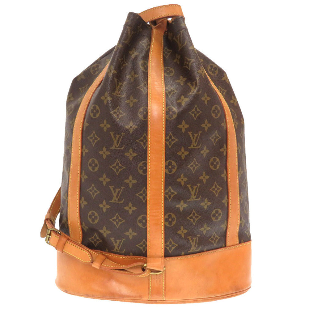 ルイ ヴィトン モノグラム ランドネGM M42244 ショルダーバッグ バッグ LV 0310 【中古】 LOUIS VUITTON