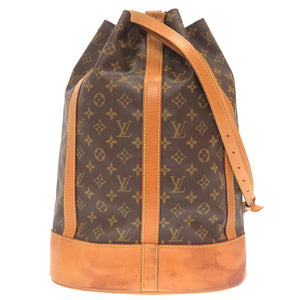 ルイ ヴィトン モノグラム ランドネGM M42244 ショルダーバッグ バッグ LV 0311 【中古】 LOUIS VUITTON