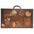 ルイ ヴィトン ヴィンテージ レザー トランク 60 ブラウン アンティーク バッグ LV 0318 【中古】 LOUIS VUITTON