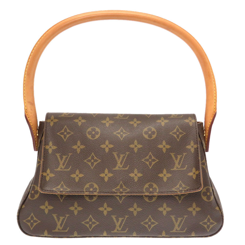 美品 ルイ ヴィトン モノグラム ミニルーピング M51147 ハンドバッグ バッグ LV 0347 【中古】 LOUIS VUITTON
