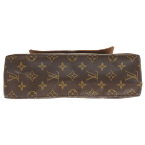 美品 ルイ ヴィトン モノグラム ミニルーピング M51147 ハンドバッグ バッグ LV 0347 【中古】 LOUIS VUITTON