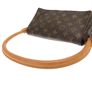 美品 ルイ ヴィトン モノグラム ミニルーピング M51147 ハンドバッグ バッグ LV 0347 【中古】 LOUIS VUITTON