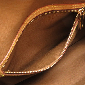 美品 ルイ ヴィトン モノグラム ミニルーピング M51147 ハンドバッグ バッグ LV 0347 【中古】 LOUIS VUITTON